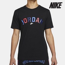 나이키 반팔티 D30- DH8979-010 조던 스포츠 DNA 워드마크 반팔