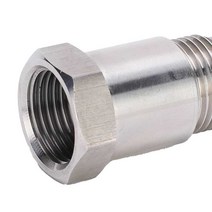 촉매 자동차 촉매 변환기 satainless steel oxygen o2 sensor spacer adapter bungcatalytic converter 수정 확인