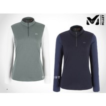 밀레 매장 勸 초특가할인! 아웃도어 여성(2컬러) 기능성 샤모니 집업 티셔츠 MXRST702CHYA