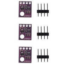 3PCS BMP280 5V 디지털 온도 기압계 압력 센서 모듈 온도 센서 대기압 보드, 하나, 자주색