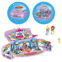 비밀의 방 공주의 성 블럭 조립 레고호환 13 - 221031978EA, 본상품선택