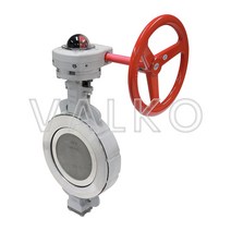 정도 국산 닥타일20K 스팀 버터플라이밸브(기어) 40A, 단품