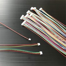 [파츠키츠] JST 1.25mm 피치 커넥터케이블 10p 몰렉스 단자, JST1.25mm10P수/150mm