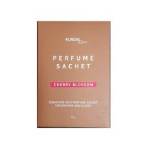 쿤달 시그니처 퍼퓸 옷장 방향제 본품 체리블라썸향, 20g, 4개, 꽃향
