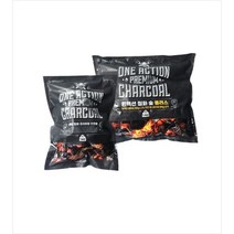 원액션 간편점화슟 프리이엄 천연숯1KG 1.9KG
