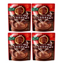 반호텐 하이카카오 72% 190g × 4봉, 4개