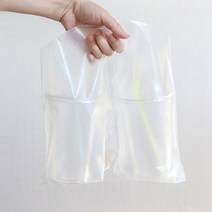 비닐캐리어 2구 200개 일회용캐리어 테이크아웃 무지, 쿠팡 1, 쿠팡 1