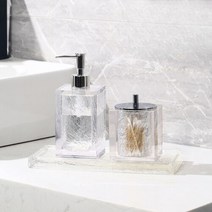 북유럽 럭셔리 송진 무스 거품 병 목욕 로션 손 소독제 프레스 타입 서브 포장 빈 욕실 액세서리, 07 G