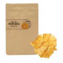 바른워터 건조파인애플차, 30g, 1개