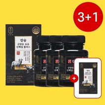 [간편한 정타입] 단백왕실 고칼슘 산양유 초유 단백질 산양초유 프로틴 60정, 4개