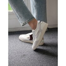 천연소가죽 코르테즈 스니커즈 여성운동화