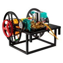 전기분무기 배터리 자동차 개폐식 고압 유물분무 필터, 200m 튜브 자동 개폐식 48-60V 원격 제어