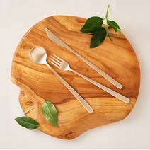 놋향 안성 방짜유기 유기 놋 클래식 커트러리 3P, 04. 선물박스 + 보자기 포장