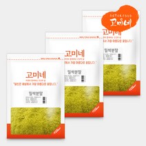 고미네 밀싹분말, 300g, 3팩