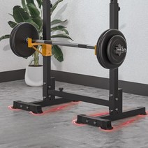 하프 렉 멀티 랙 스쿼트 파워 헬스 6, 05.디럭스벤치프레스랙+B덤벨벤치1개