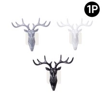 사슴뿔 인테리어 장식 후크 소품 걸이 감성소품, 상세페이지 참조