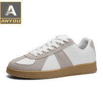 ANYOU 남성 스니커즈 봄 여름 캐주얼화 운동화 빈티지 스니커즈