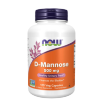 나우푸드 디만노스 500mg 120캡슐 디마노스 만노스 마노스 mannose