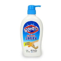 유한락스 도마행주용 500g/살균소독제/주방청소 번호 109044EA, 1, 본상품선택