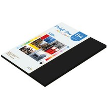 종이문화 프린트프로 칼라복사지 B4 120g No.32 블랙 55매