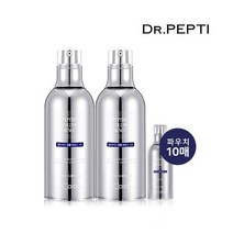 [제이앤코슈] 닥터펩티 펩타이드 볼륨에센스 2.0 100ml 2개+에센스파우치 10매, 상세 설명 참조