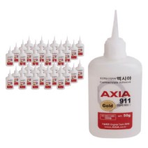 산업체전용 인조대리석 순간접착제 911 골드 50g, 9개