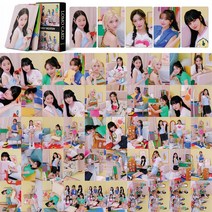 55장 아이브 앨범 아름다운 천직 포카 안유진 김가을 장원영 리즈 굿즈 lomo 카드