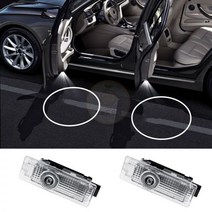 루프탑텐트 하드탑 LED 자동차 문짝 웰컴 라이트 고스트 섀도우 프로젝터 로고 BMW 7 5 3 시리즈 E90 E92 M5 F15 F10 F30 E60 G30 G38 E65 E66, For BMW Logo