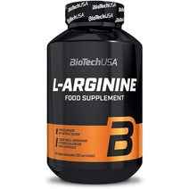 BioTechUSA 바이오테크USA 아르기닌 90캡슐, 1통, 140g