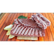 통 껍질 삼겹살 (오겹살 ) 4kg 파티용, 수입 오겹살 (핀란드) 4kg_  1.5cm 구이용