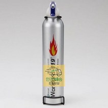 액체 소화기 차량용 가정용 액체소화기 460g 회색, 상품선택_낱개(1개)