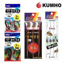 민물 붕어 묶음 낚시 바늘 카드 채비 미끼 사료 어분 잉어낚시대 전자케미 떡밥 그릇