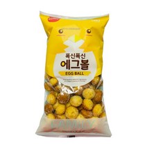 삼립 폭신폭신에그볼 400g, 1개