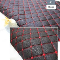 인조가죽원단 레자원단 친환경 148100cm pu 패브릭 자동차 시트 커버 탑 인테리어 쿠션 스펀지 자수와 리퍼브 소파 패브릭 블랙 레드, 검은색
