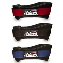 Schiek 시크 헬스벨트 리프팅벨트 3004, Red/XSmall