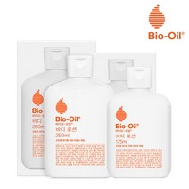 바이오오일 저자극 데일리 바디로션 250ml+175ml, 단품없음