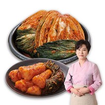 궁궐STORE 양혜정 일품김치 포기김치6kg + 총각김치2kg32389569, 포기김치8kg