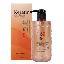 예향 케라틴 엑티브 에센스 (염색 손상모 전용) 540ml