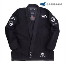 소요롤 주짓수 무도복 RVCA 콜라보 shoyoroll 청색
