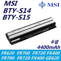 MSI BTYS14 BTY-S15 BTY-S14 MS-16G1 MS-16G4 MSI GE60 노트북 배터리
