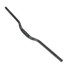 알루미늄 자전거 핸들 바 31.8 MTB 산악 일체형 높이, 6061 블랙 제비 손잡이 31.8mm 구경