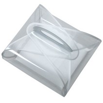 PVC비누박스(중)실버 (10개입)