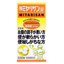 강미야리산 330정 / 장건강 유산균 / 낙산균 / 프로바이오틱스 / 미야리산