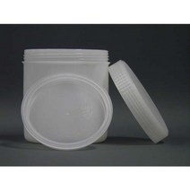 창조물산 500cc용기(재질: HDPE)원형용기, 블랙