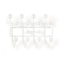 올라이브 hang it all 북유럽 벽걸이 행거 행잇올 볼행거 옷걸이 임스 허먼밀러 드레스룸, 화이트