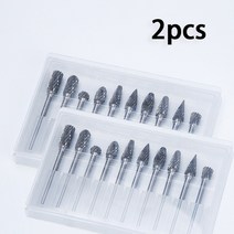 다기능전기연마절단삽 전기연마절단삽 충전식핸드그라인더 충전핸드그라인더 HUHAO 더블 컷 카바이드 로터, 04 2pc4438