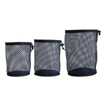 골프 공 드로 스트링 액세서리 캐리어 정리 홀더 야외 여행 캠핑 골프 세탁물 홀더, 지름 22cm 높이 20cm, 02 Dia 22cm Height 20cm