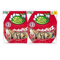 루띠 콜라비즈 젤리 275g Lutti Colabizz Bonbons, 2팩