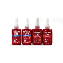 * 록타이트 볼트 나사고정제 ( 263 277 242 243 272 271 ) 10ml / 50ml / 250ml @안전인증@안전2중포장@, 263 - 250ml, 1개