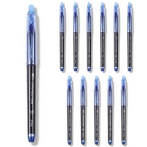 디티그린 지워지는 볼펜 0.5mm 12개입, 블루 12p
